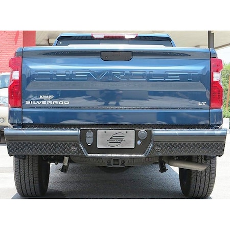Steelcraft Automotive 19-C SILVERADO 1500 BLACK REAR HD BUMPER REPLACEMENTS HD20490